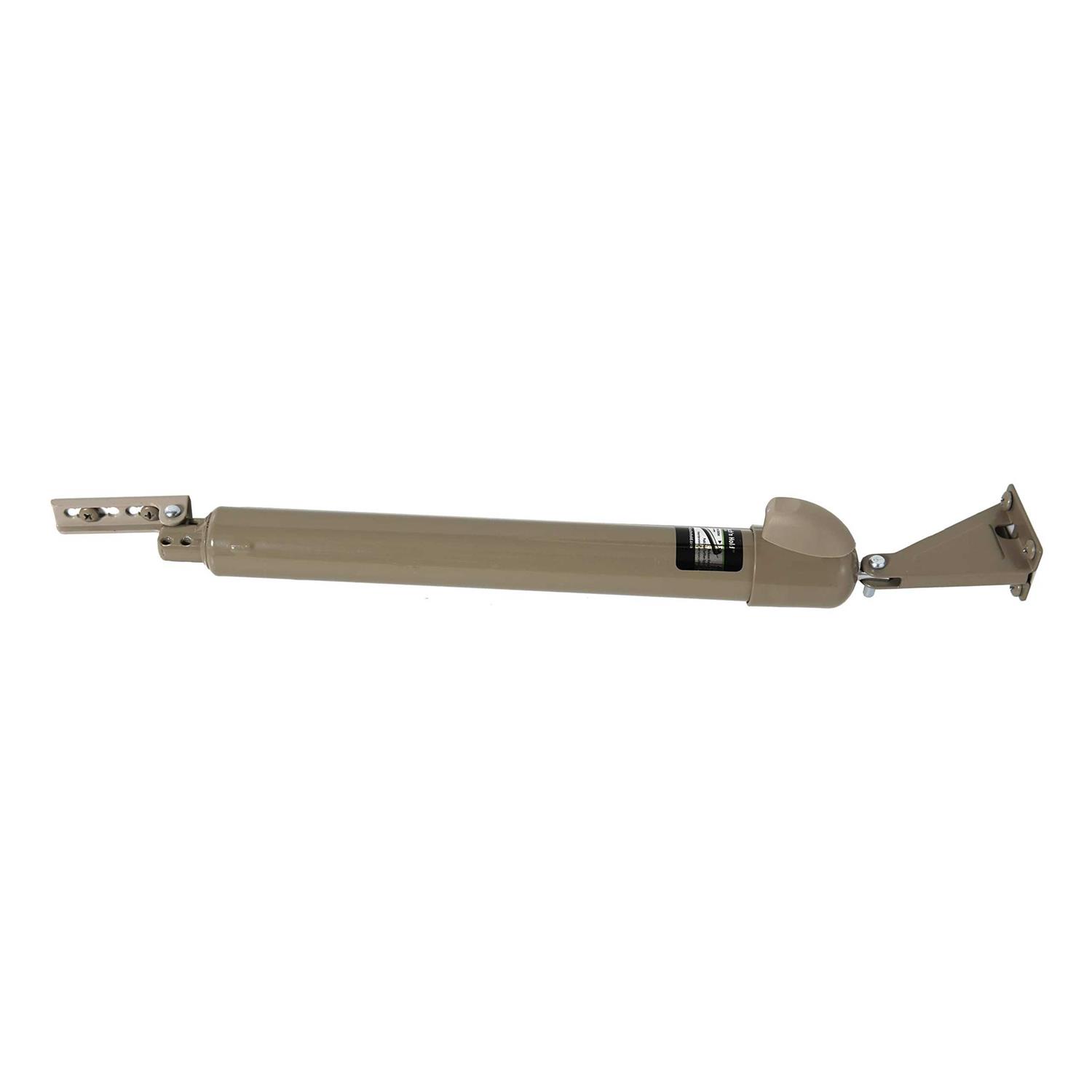 Greenstar Touch n Hold Smooth Door Closer Single Kit Standard-Duty Door Closer with Touch-Button Hold Open Feature & Smooth cl - Zenithce