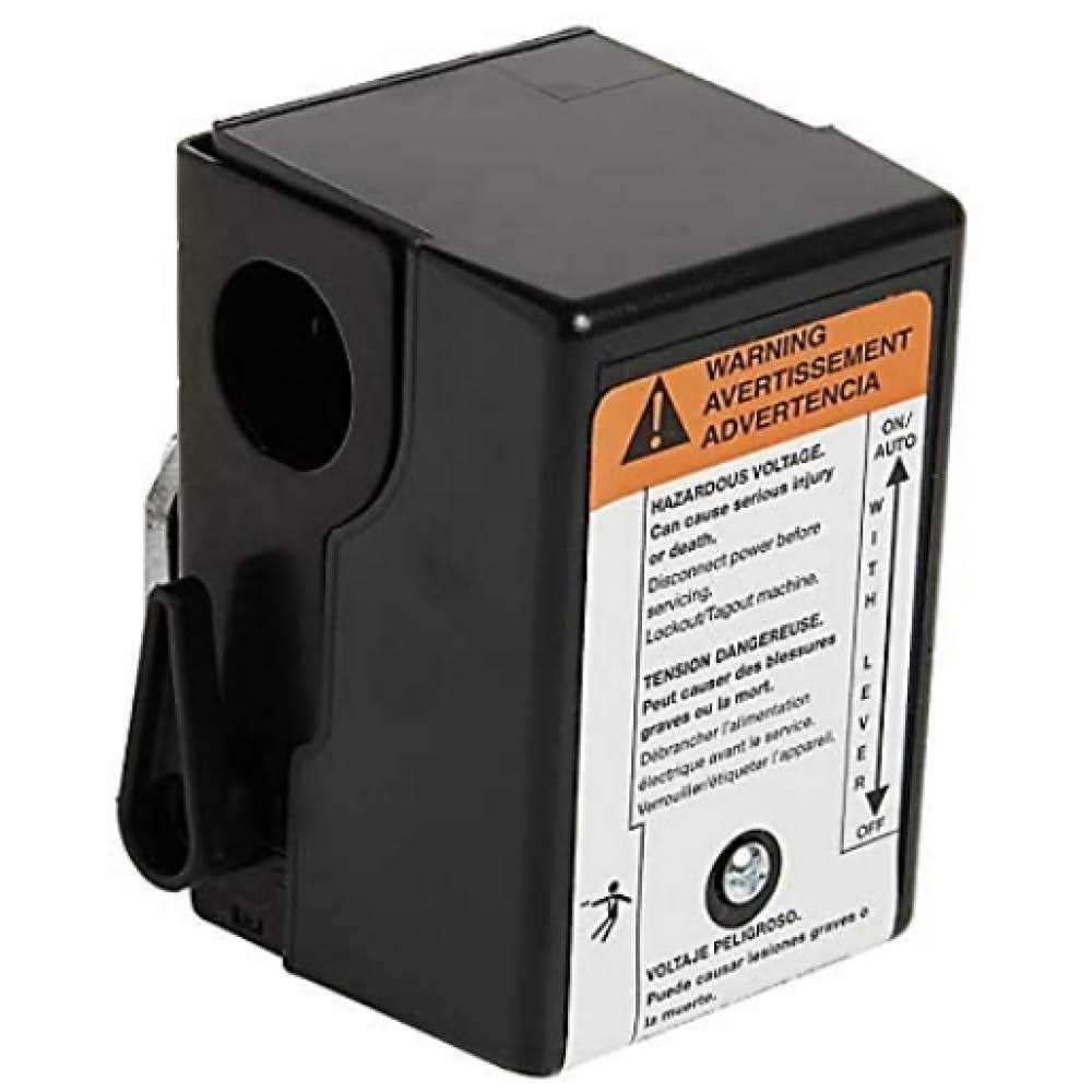 Ingersoll Rand 23474653-R Replacement Pressure Switch for 2-Stage Air Compressor - Zenithce