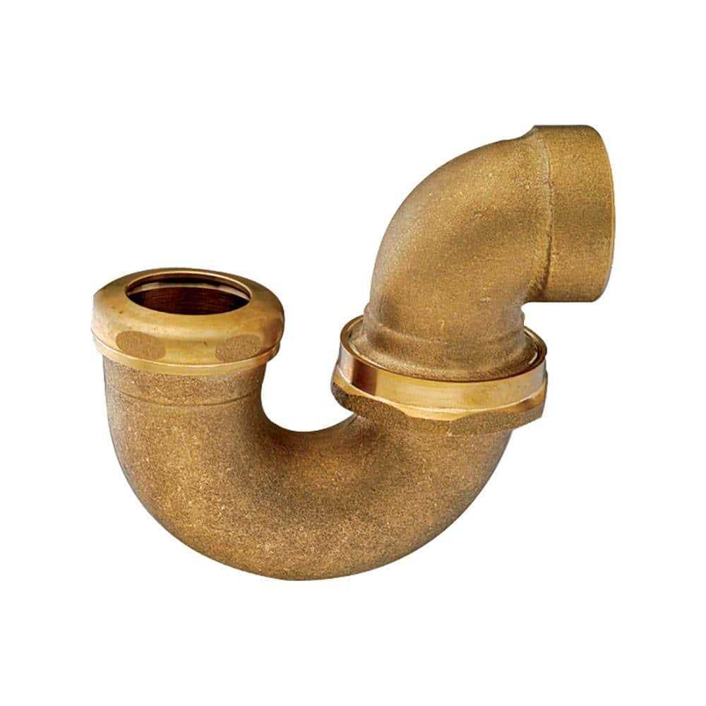 The Plumber’s Choice IPS x 1-1/2 in. LA Pattern Trap for Tubular Drain Applications - Zenithce