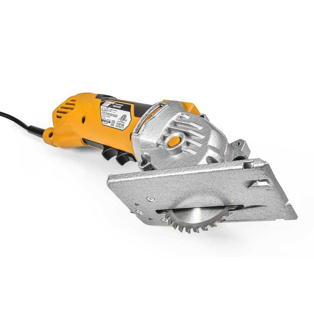 Rotorazer 3-1/2-in Worm Drive Corded Compact Circular Saw - Zenithce