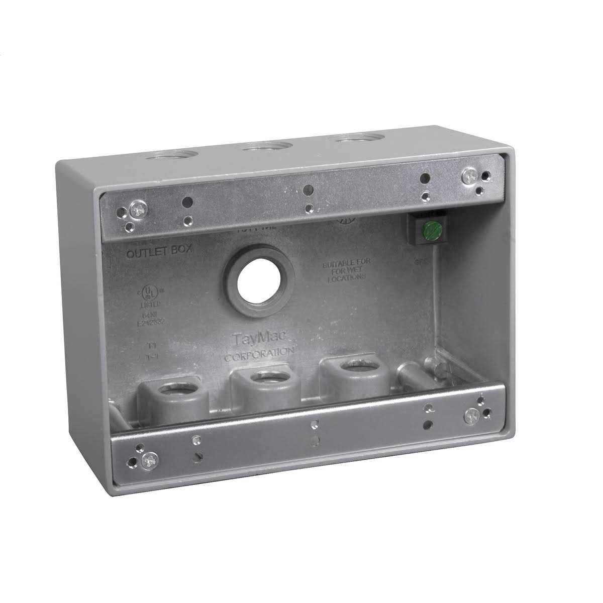 TayMac Revive 1-Gang Midsize Duplex Wall Plate 2600WX-20 - Zenithce