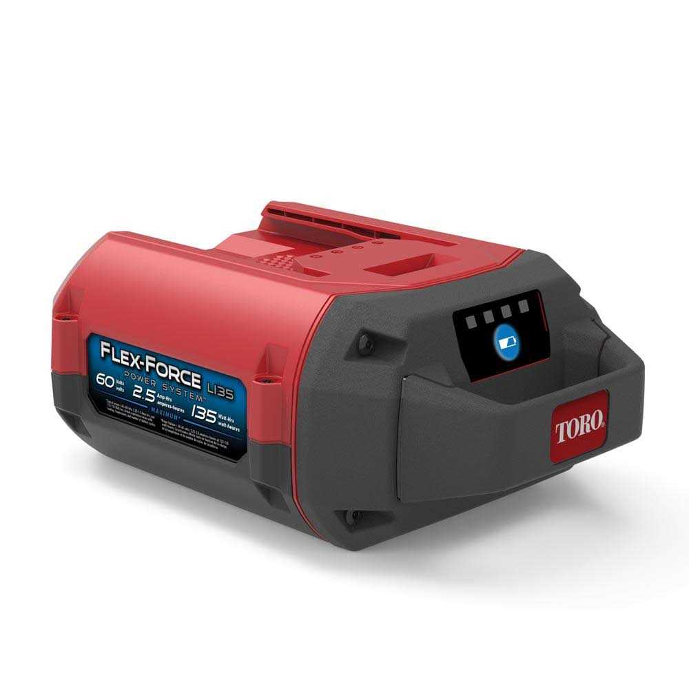Toro 88675 Max Flex-Force 60-Volt 7.5Ah Lithium-Ion Battery - Zenithce