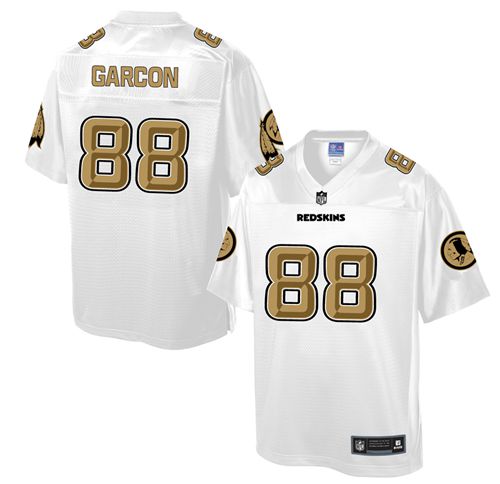 Redskins #88 Pierre Garcon White Pro Line Fashion Game Nike Jersey - Zenithce