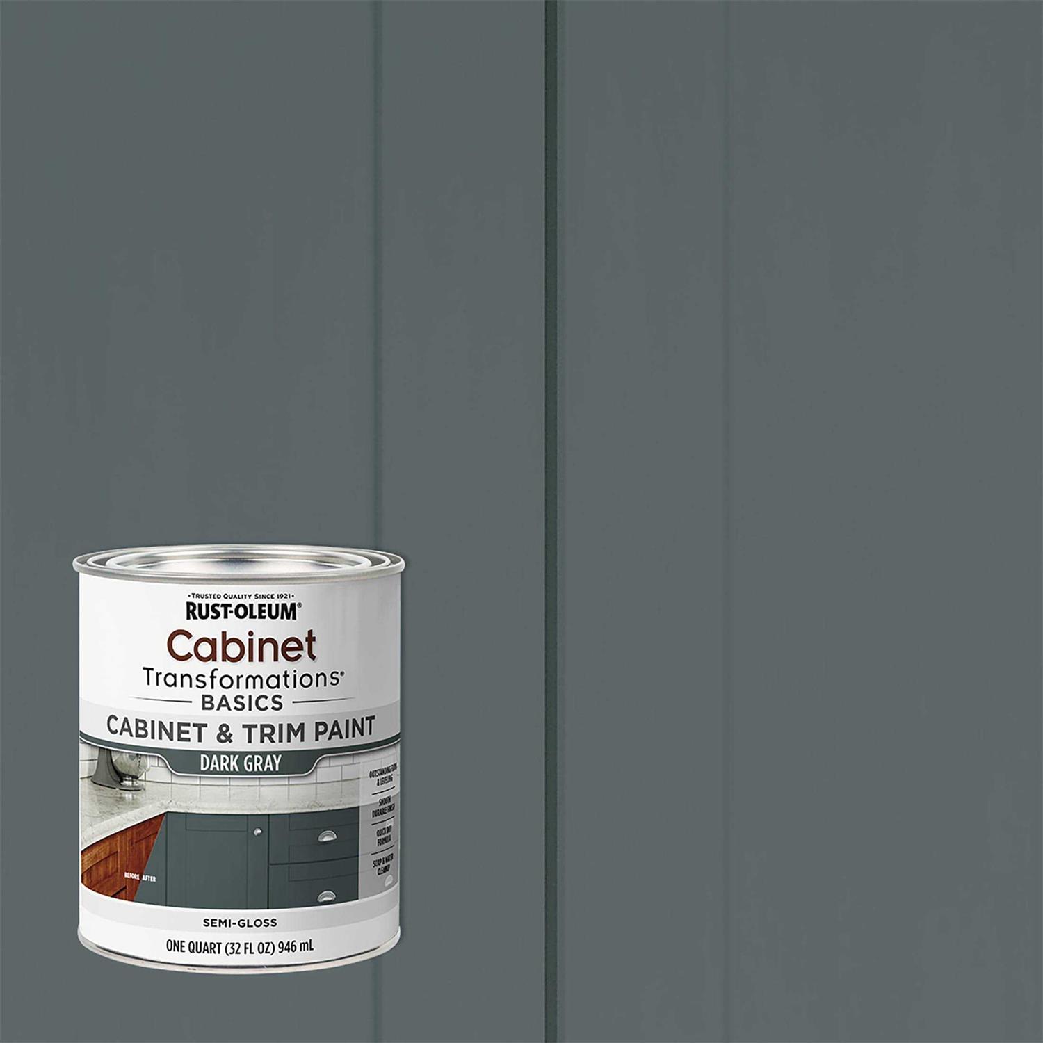 Rust-Oleum Transformations 1 qt. Pure White Cabinet Small Kit - Zenithce