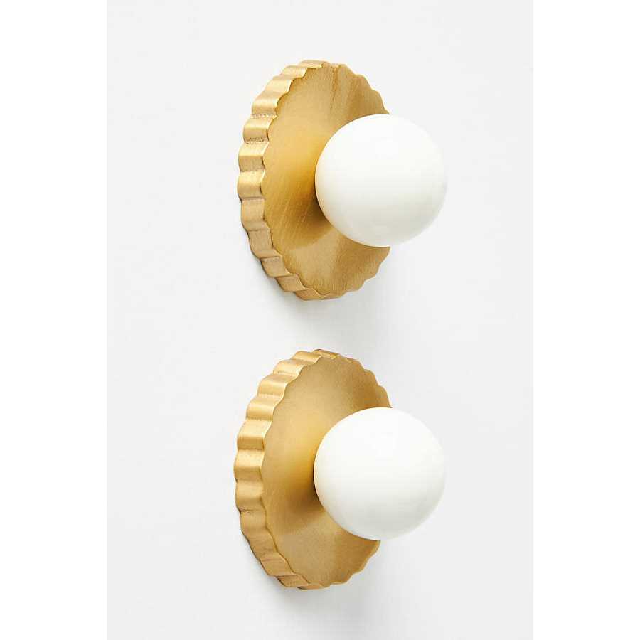 Deauville Knobs Set of 2 by Anthropologie - Zenithce