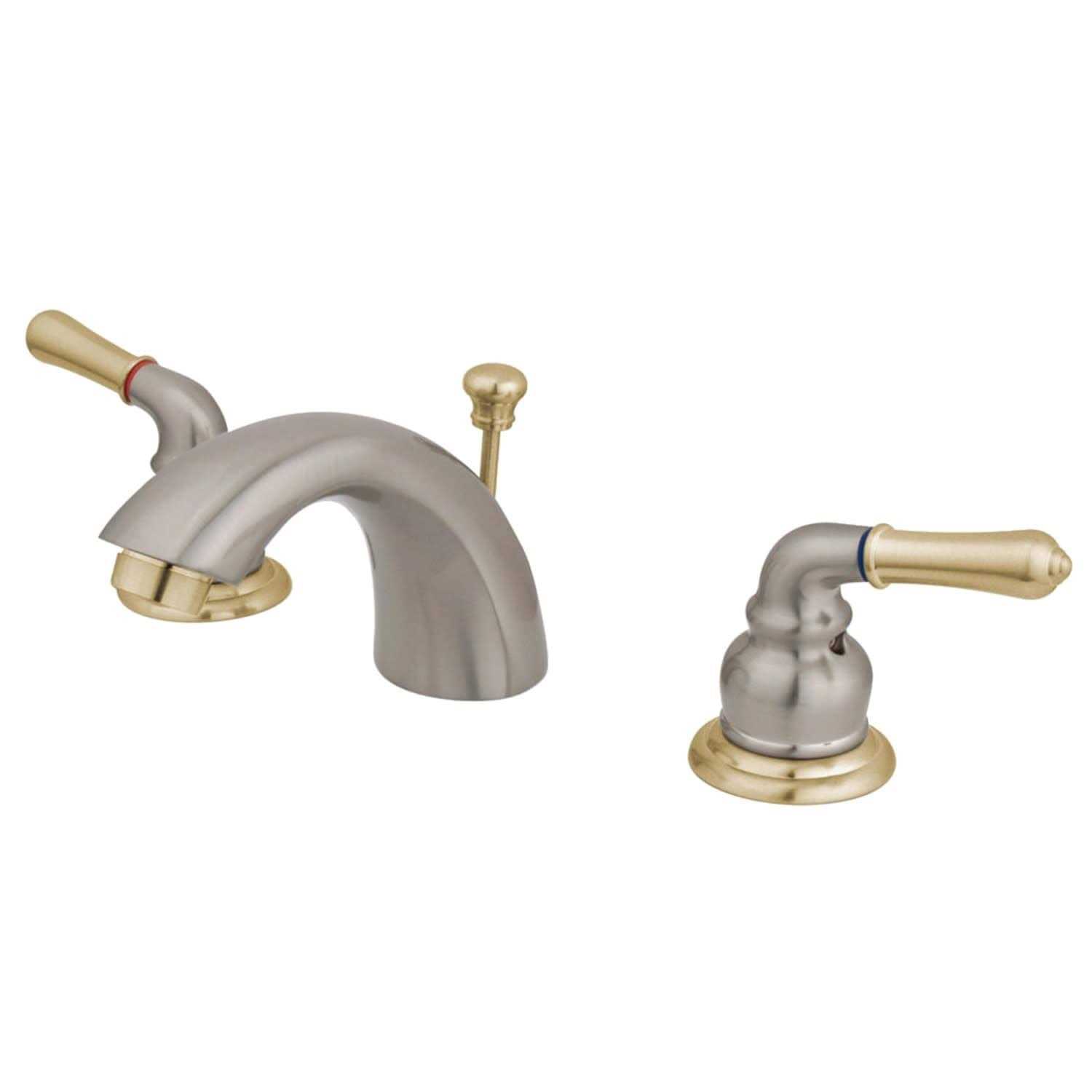 Kingston Brass FSC8923ZX Fauceture Millennium Widespread Bathroom Faucet - Zenithce