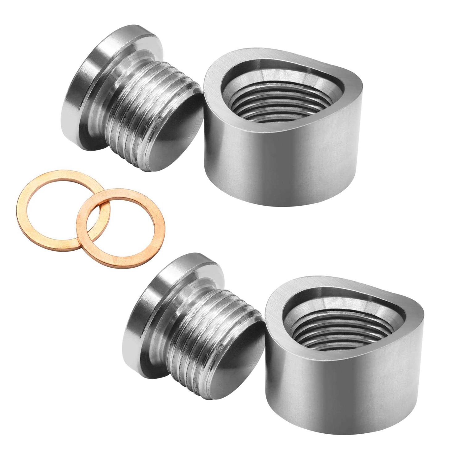 Stainless Steel Magnetic Oil Drain Plug - Zenithce