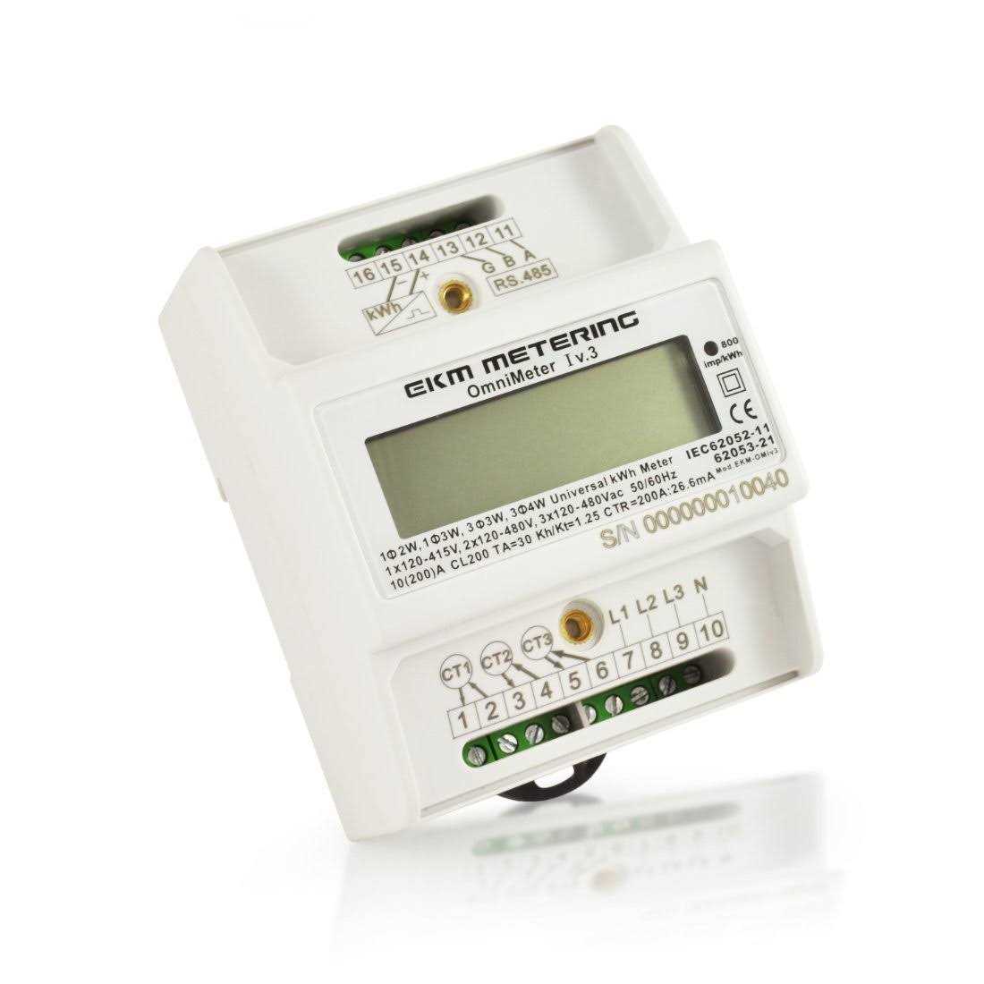 Ekm Metering 3/4 Water Meter - Zenithce