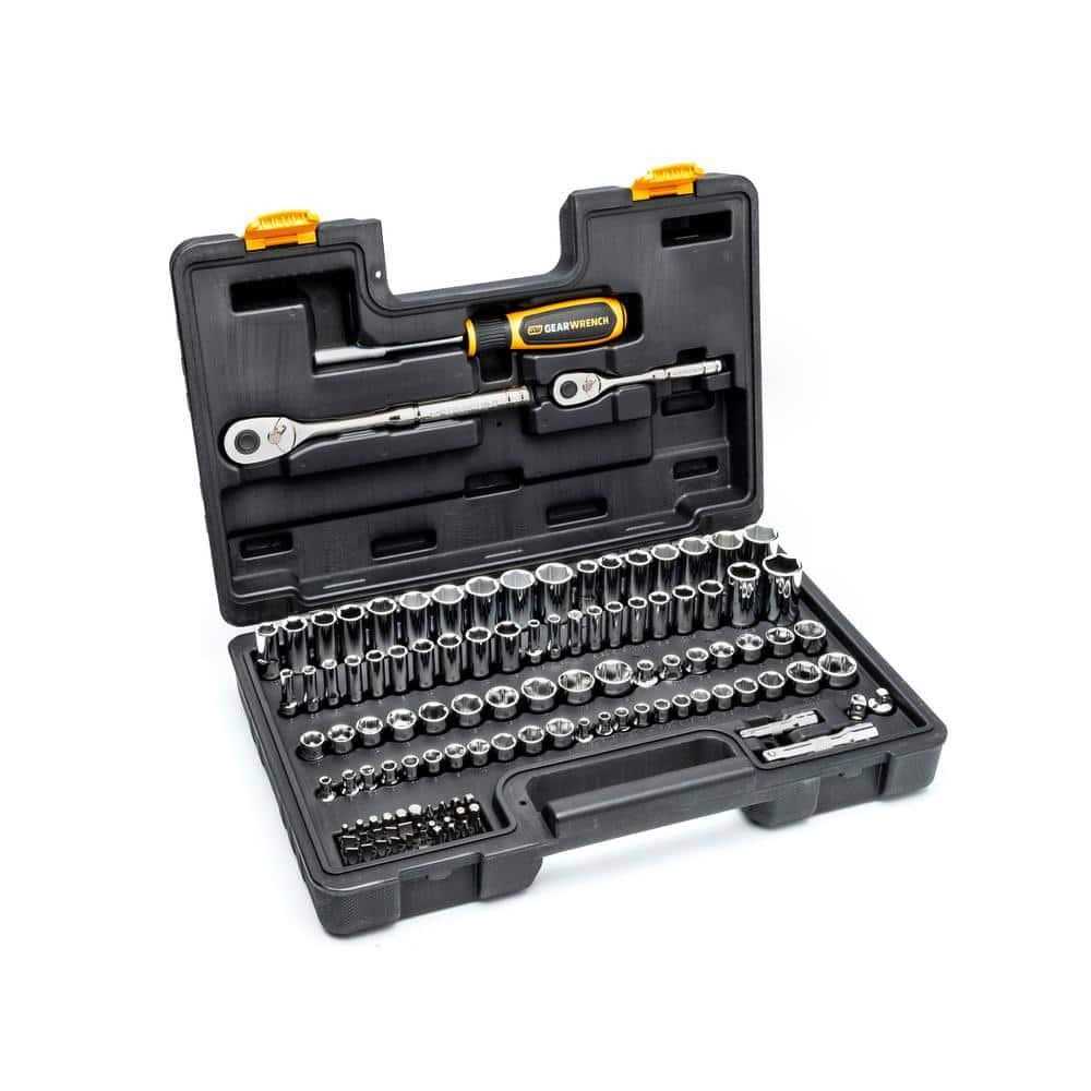 GearWrench 11 Piece Combination Ratcheting Wrench Set 86450 - Zenithce