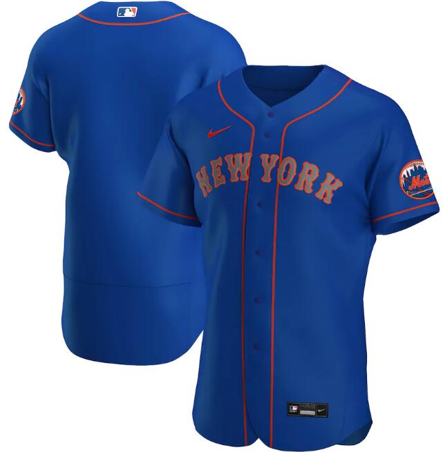 New York Mets New Blue Flex Base Stitched Jersey - Zenithce