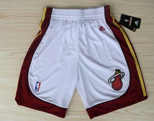 Miami Heat White Short - Zenithce