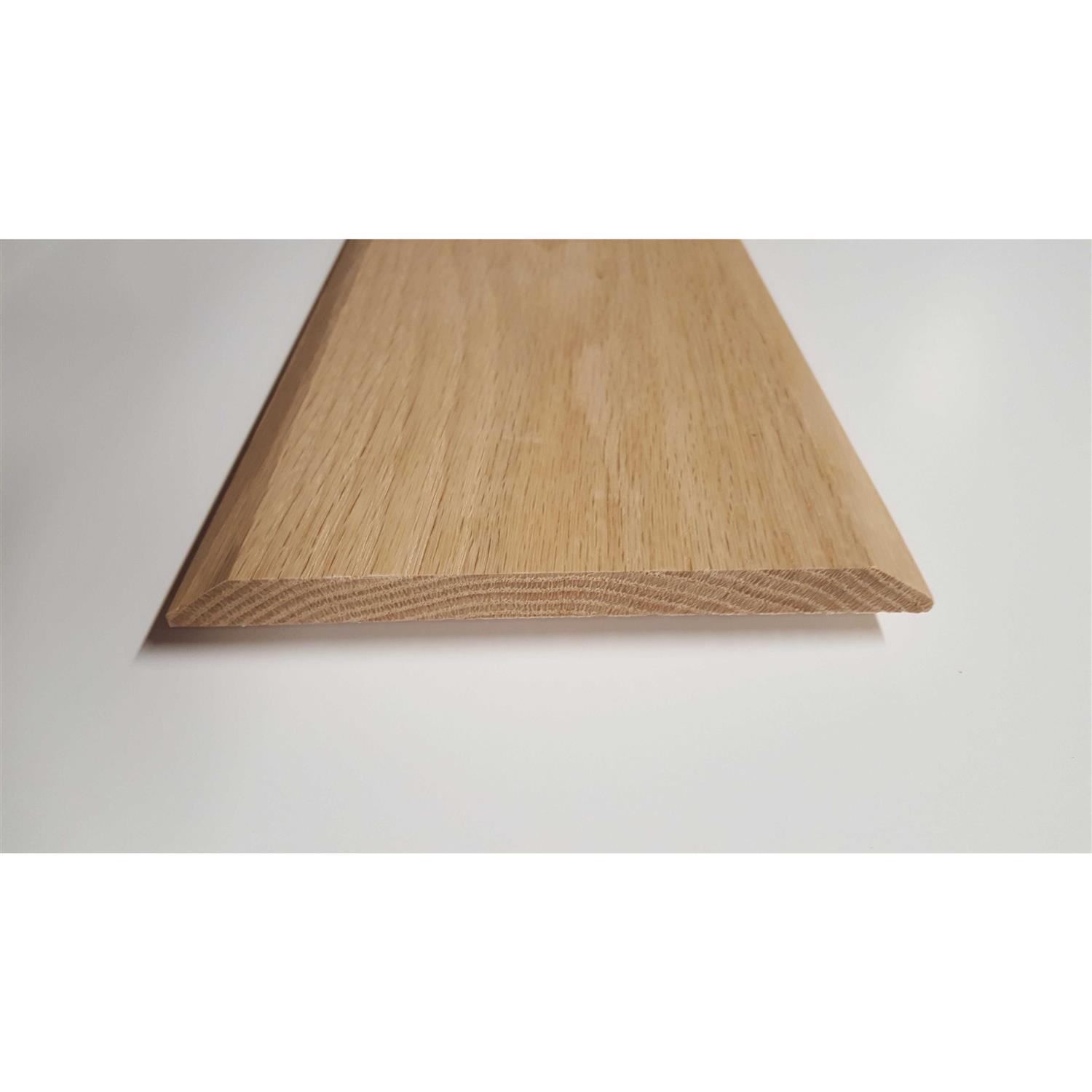 Hartford Building Products ADA 1/2 inch Solid Hardwood Interior Threshold in Red Oak - Zenithce