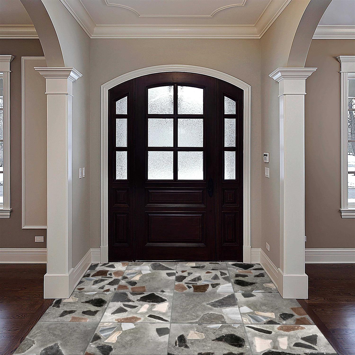 Merola Tile Rhombus Smooth 6 x 10 Porcelain Wall & Floor Tile - Zenithce