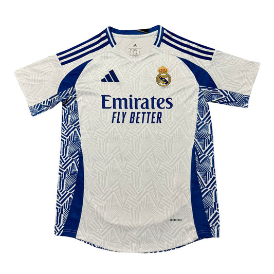Real Madrid Training Soccer jersey White 2025/26 - Zenithce