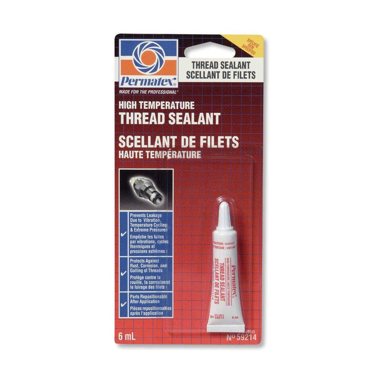 Permatex High Tack Gasket Sealant - Zenithce
