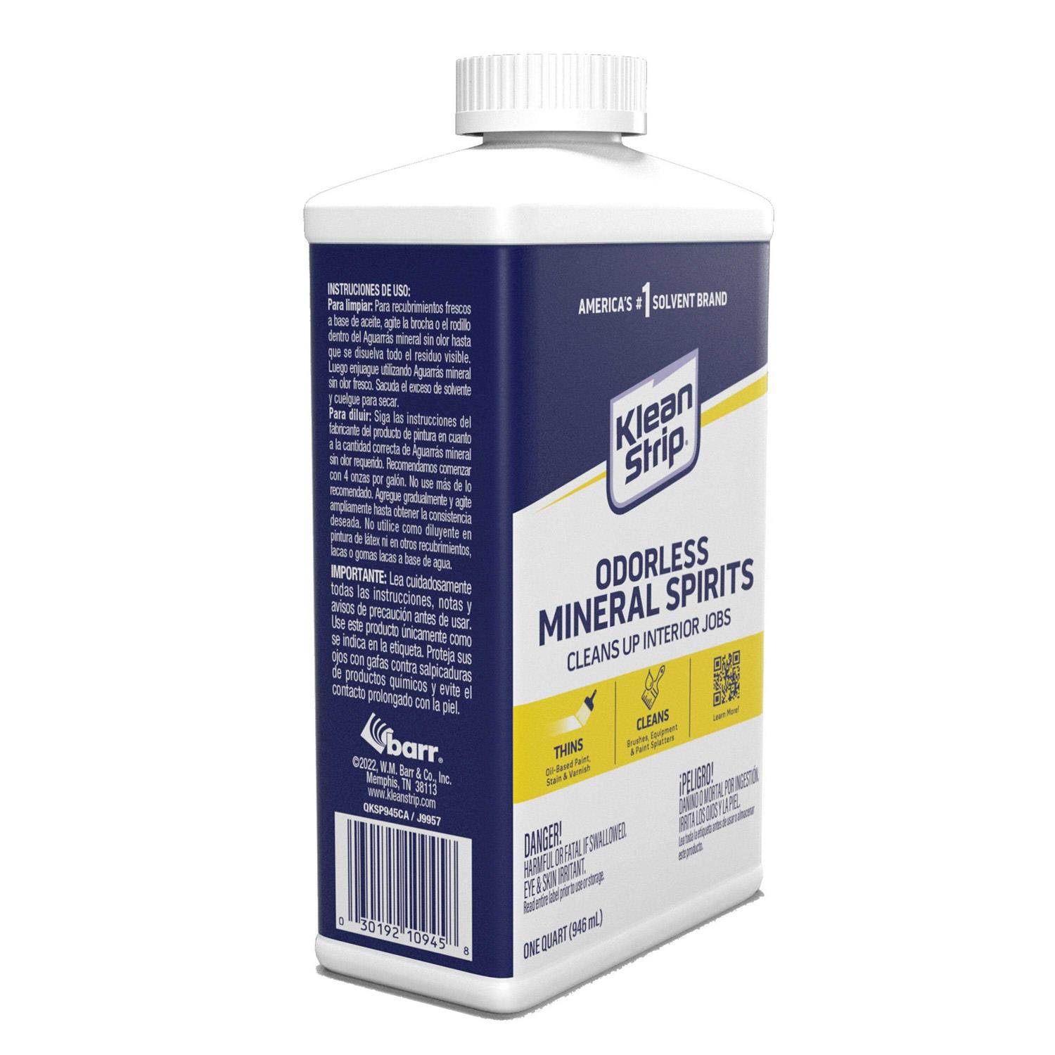 Klean-Strip Odorless Mineral Spirits - Zenithce