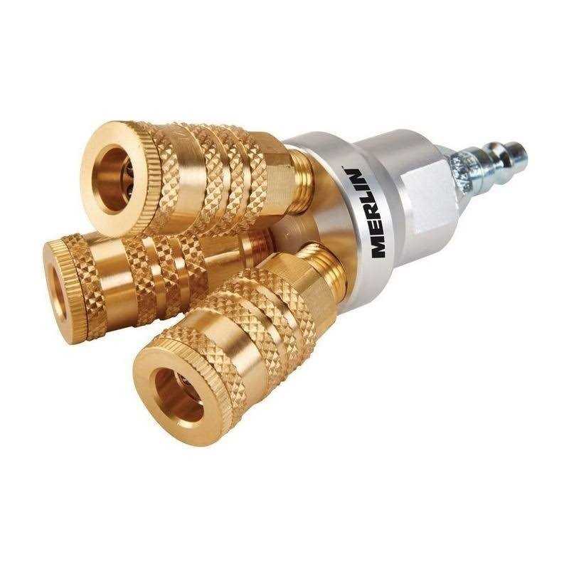 Merlin 160 PSI 1/8 in. NPT Dry Gauge - Zenithce