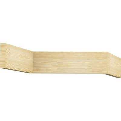 Unbranded 1-in x Primed Spruce Pine Fir Board - Zenithce