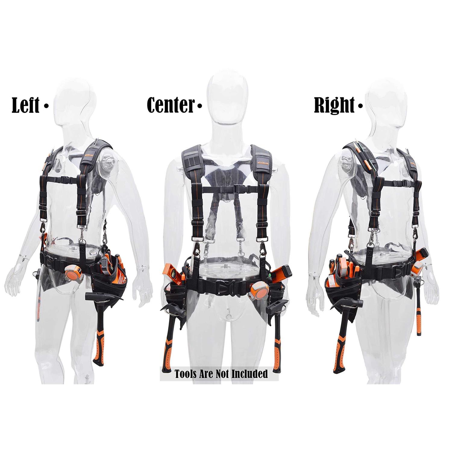 WELKINLAND Full-Open Tool bag backpack - Zenithce