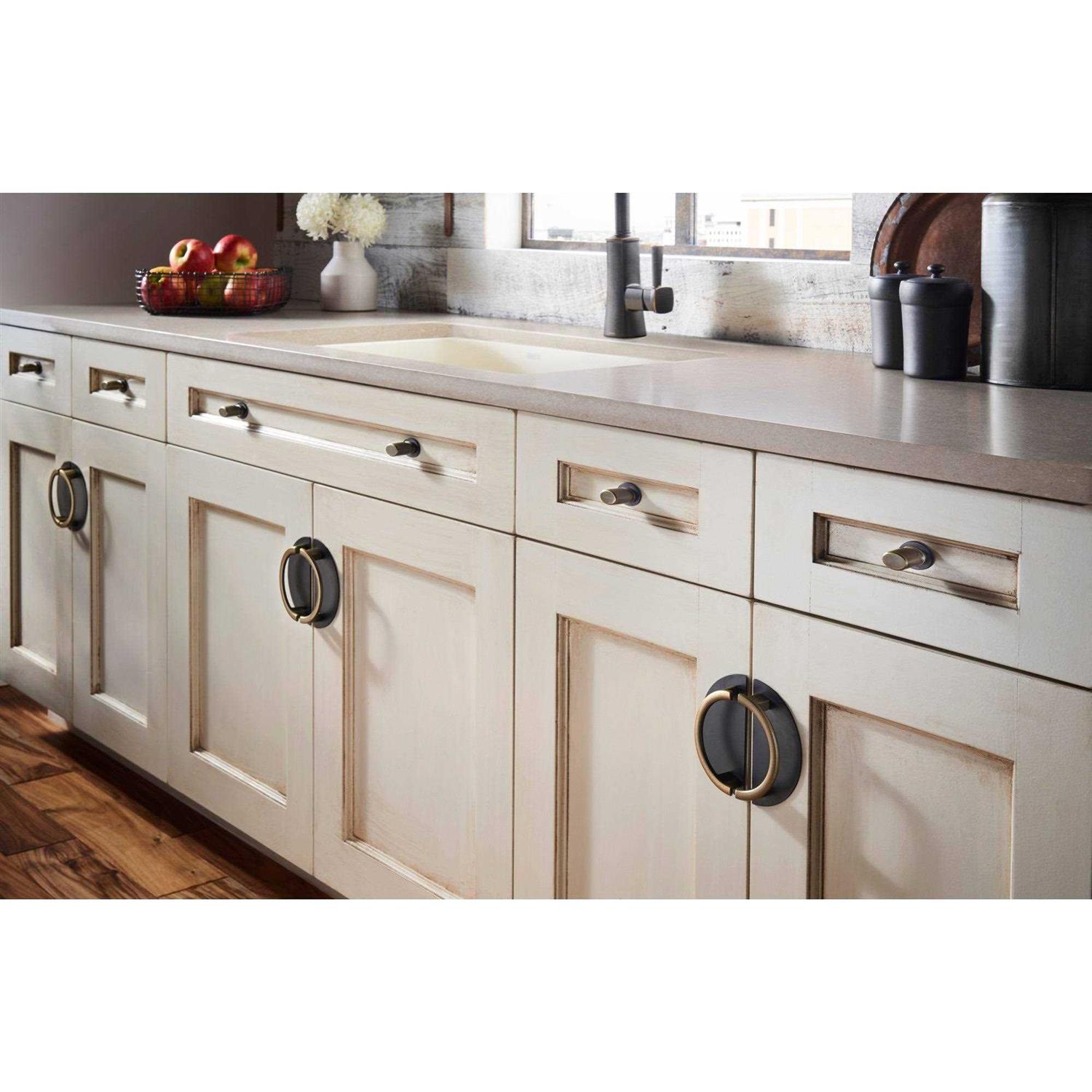 Top Knobs Sanctuary Half Circle Open Pull TK53 - Zenithce