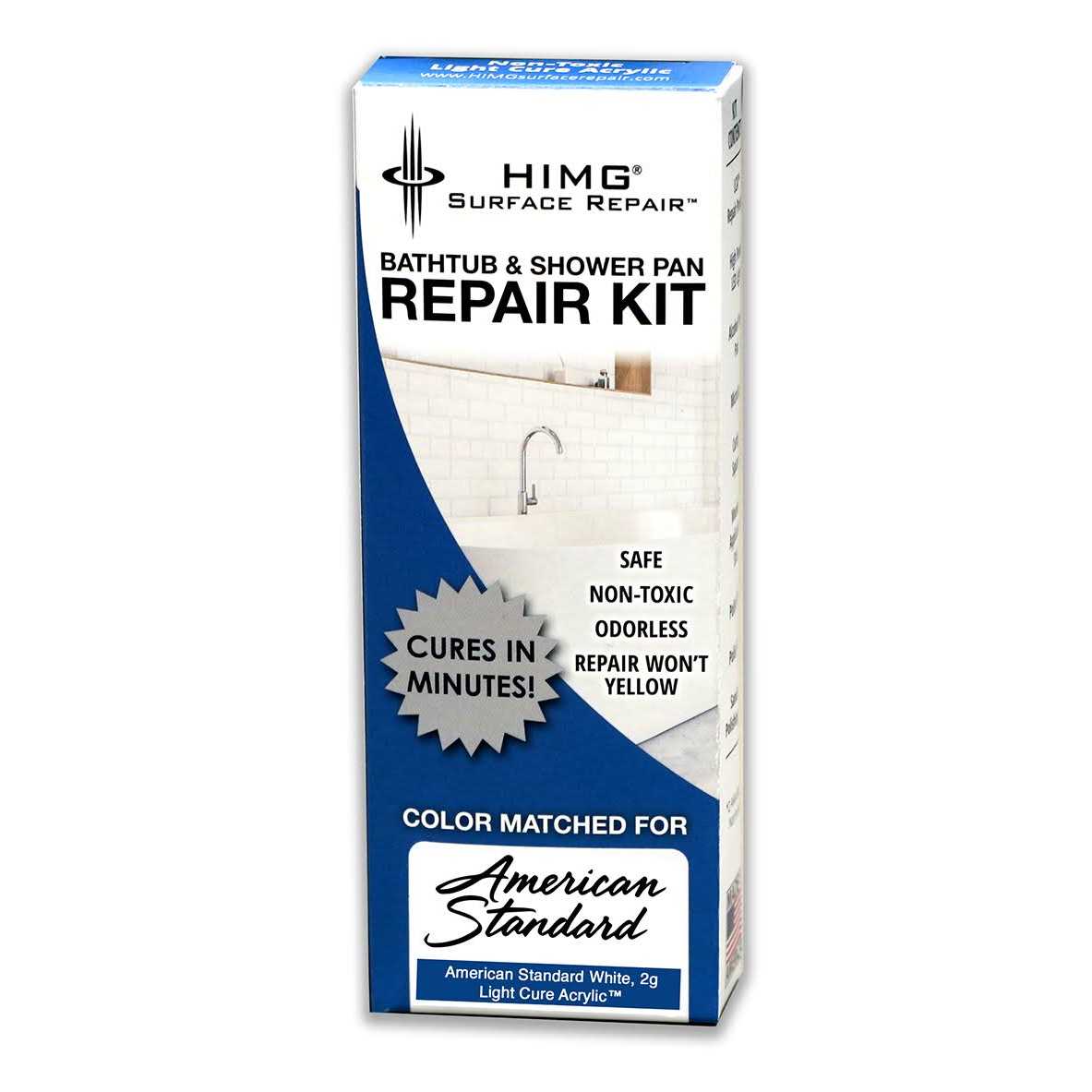 Himg Bathtub And Shower Pan Repair Kit - Zenithce