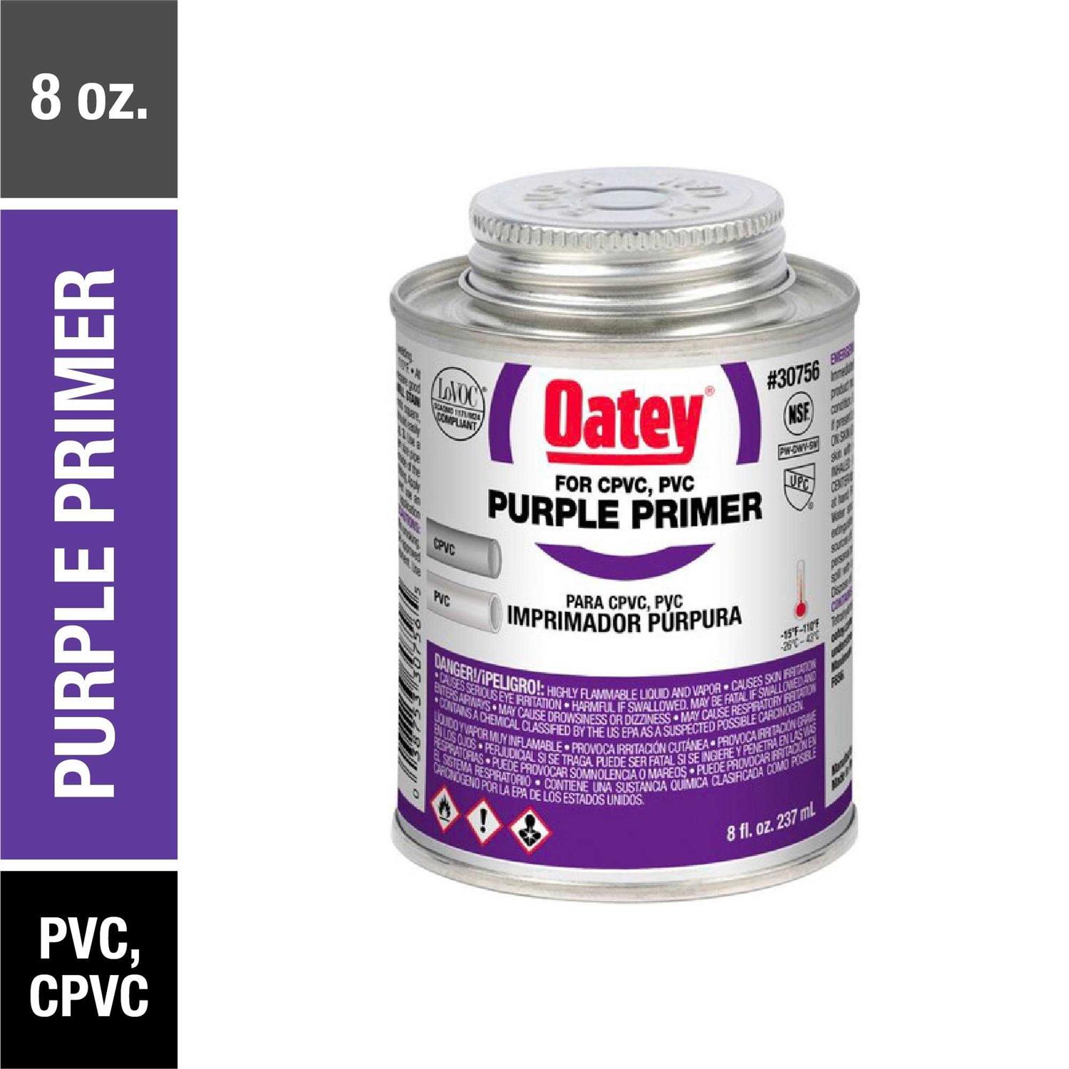 Oatey Purple Primer - Zenithce