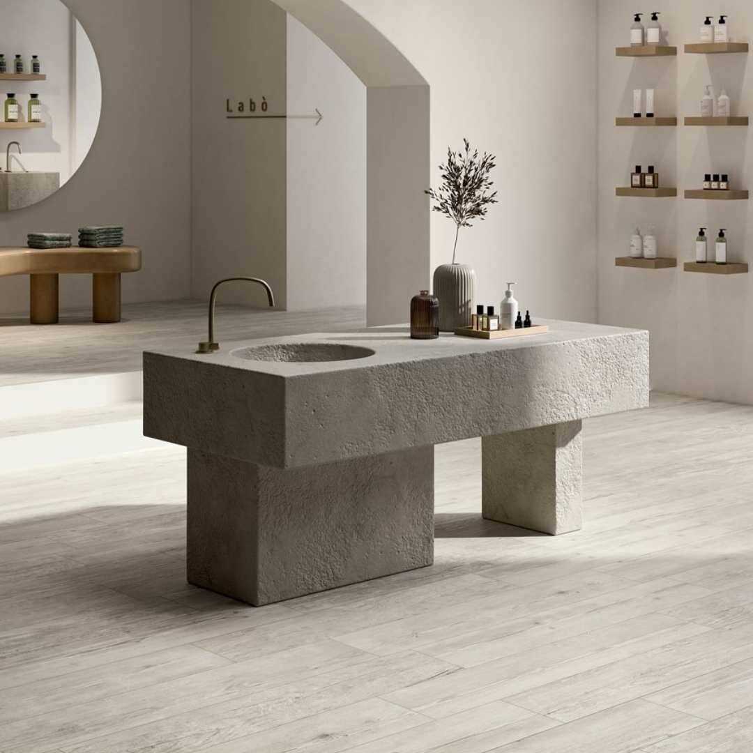 High-Line 6 x 33 Porcelain Wood Look Tile The Tile Life SAMPLE - Zenithce