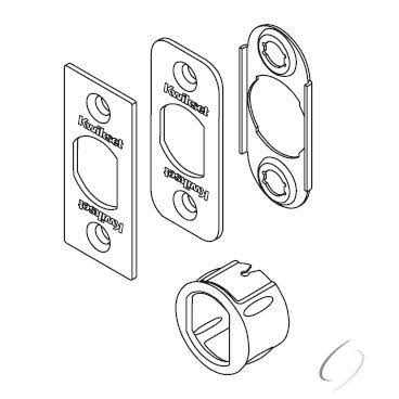 Kwikset Springlatch Service Kit 6-Way 81845 - Zenithce