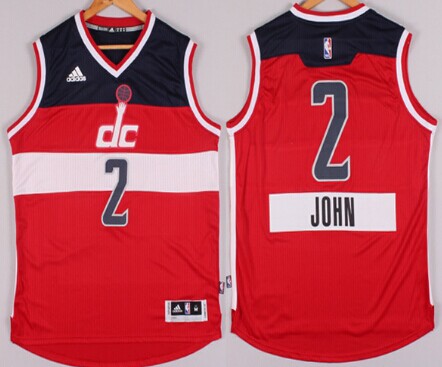 Washington Wizards #2 John Wall Revolution 30 Swingman 2014 Christmas Day Red Jersey - Zenithce