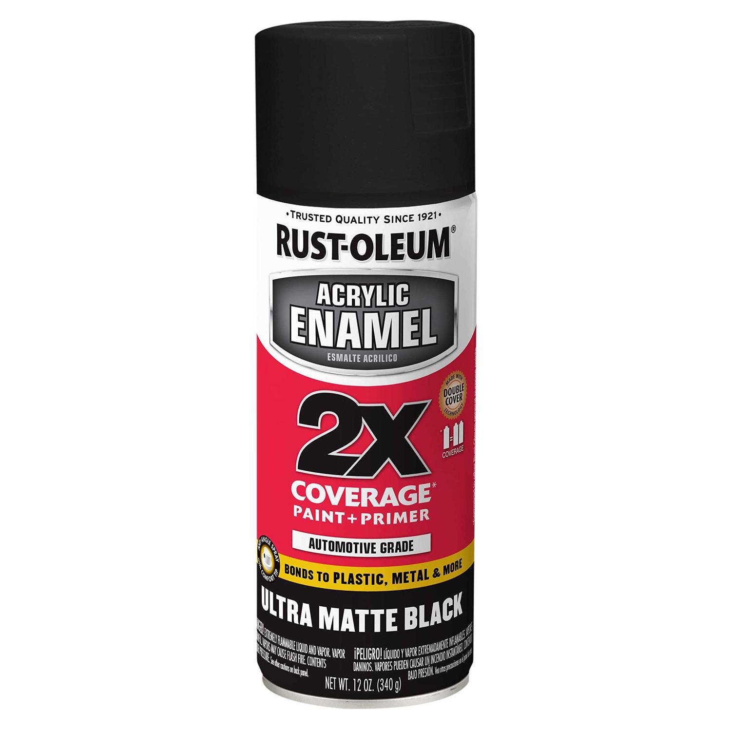 Rust-Oleum Acrylic Enamel 2X Spray Paint - Zenithce