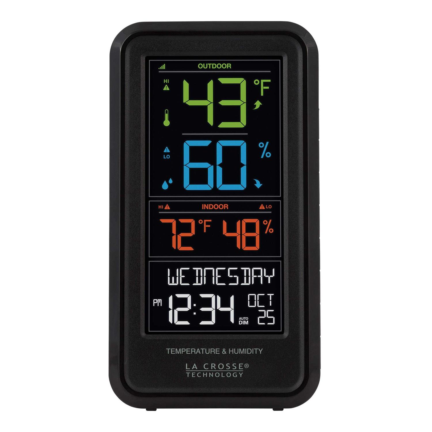 La Crosse Technology V21-WTH Wireless Wi-Fi Weather Station - Zenithce