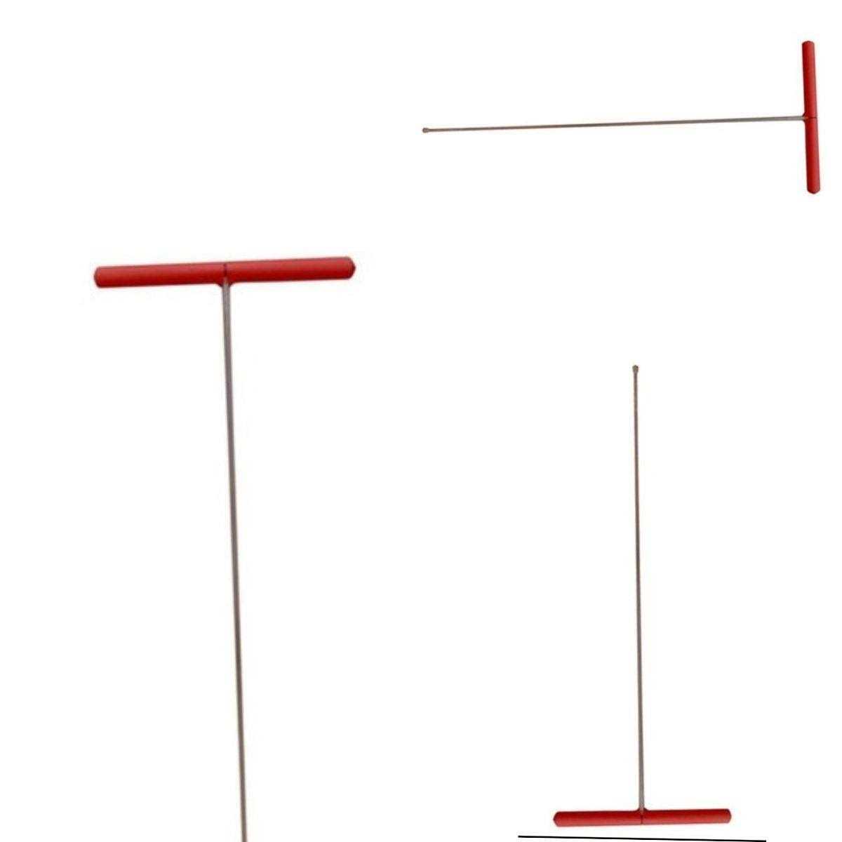 Jones Stephens Length Steel Probing Rod with Ball Point for Pipes - Zenithce