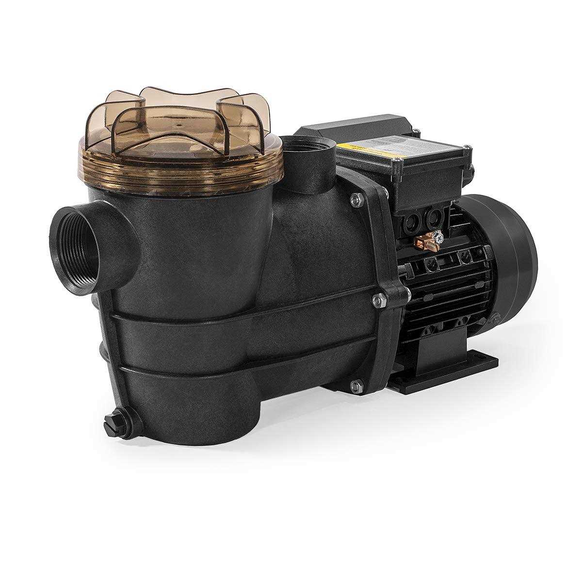 XtremepowerUS 2HP In-Ground Swimming Pool Pump Variable Speed 2 Inlet 230v High Flo w/ Slip-on Fitting - Zenithce
