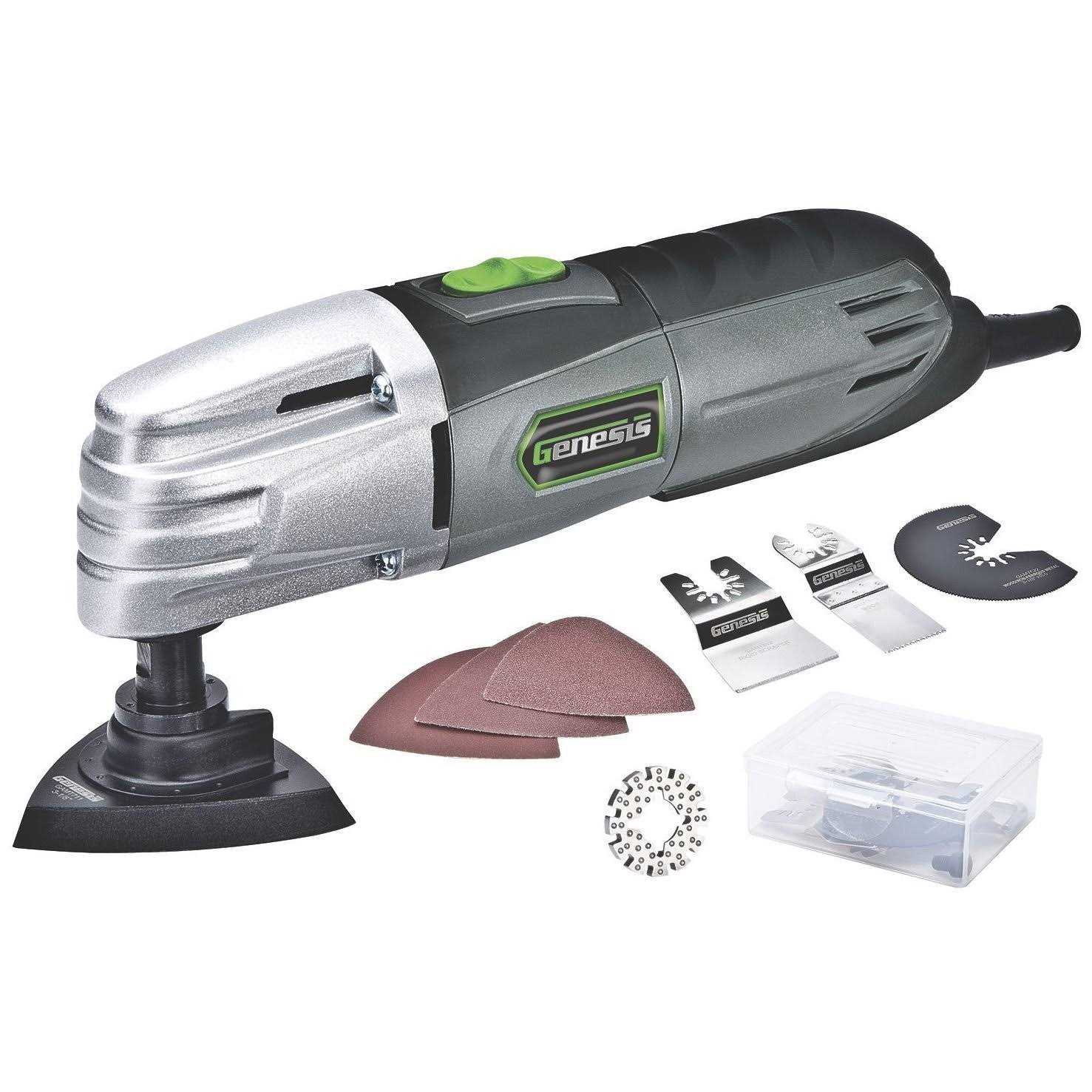 Genesis GMT15A Multi-Purpose Oscillating Tool - Zenithce