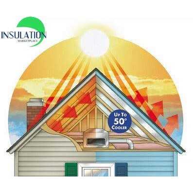 SmartFOIL 4ft x Industrial Grade Radiant Barrier roll - Zenithce
