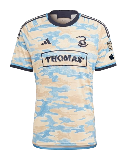 Philadelphia Union Soccer Jersey Away 2023/24 - Zenithce