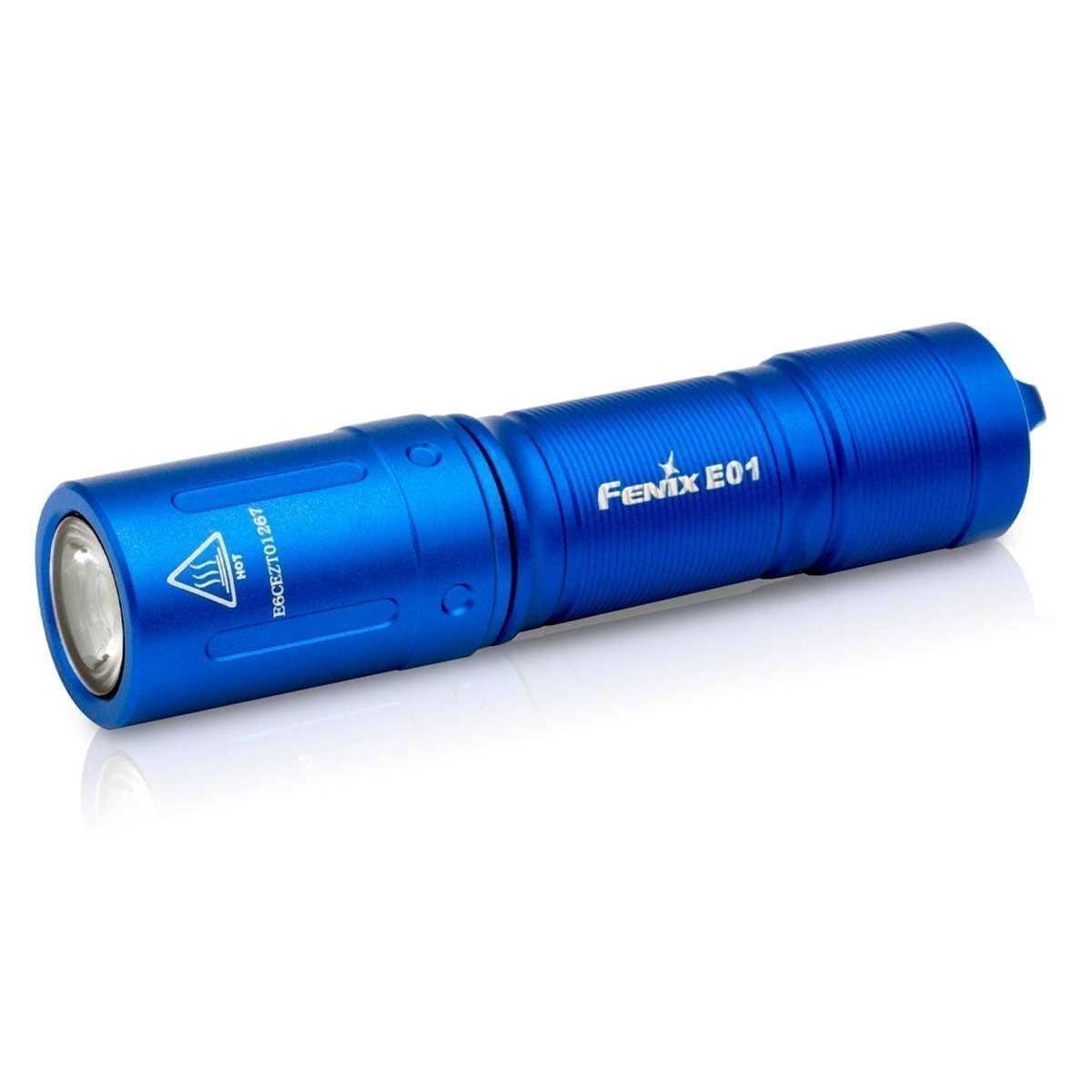 Fenix E01 V2.0 Flashlight - Zenithce