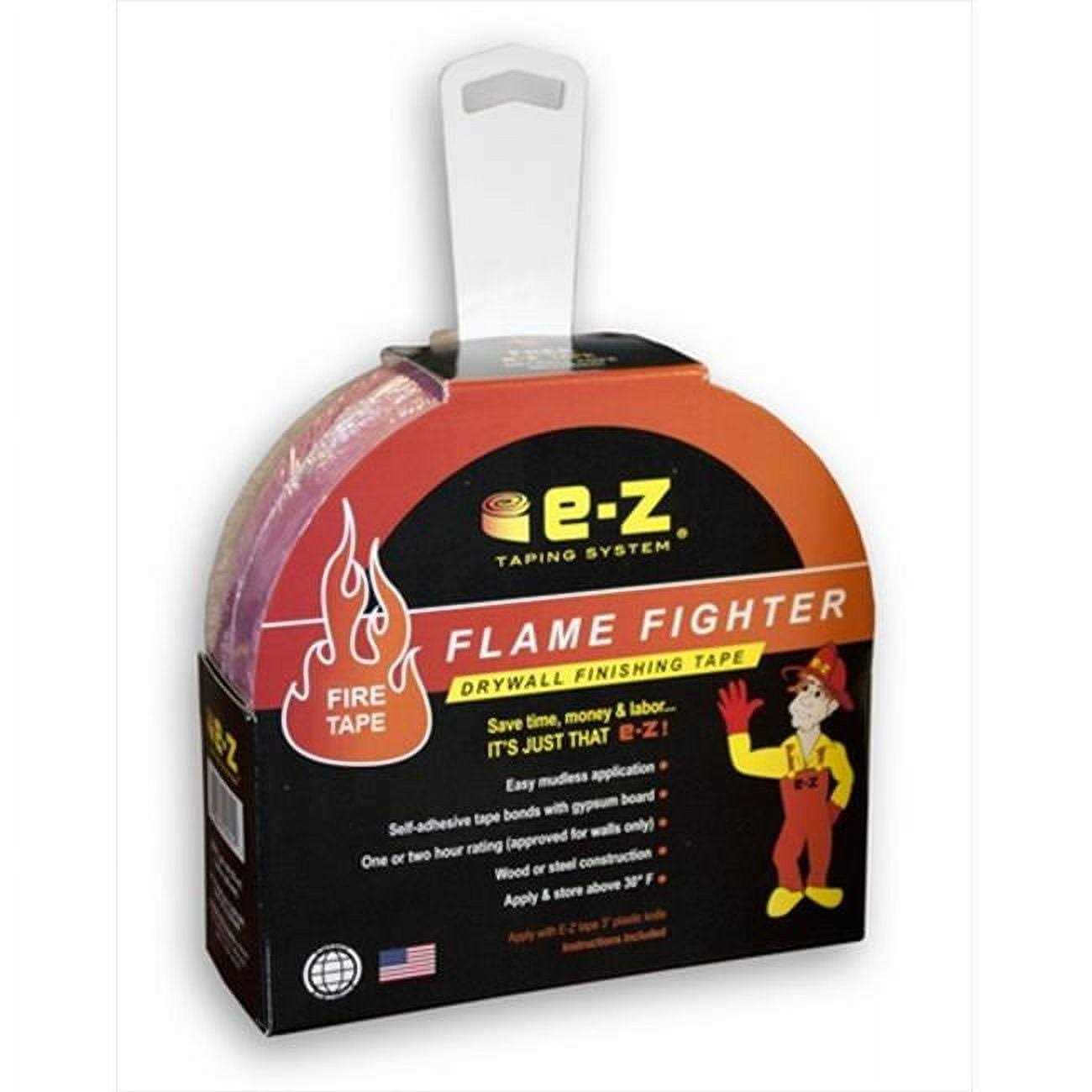 E-Z Taping System Flame Fighter Drywall Fire Tape - Zenithce