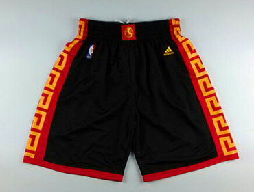 Golden State Warriors 2015 Chinese Black Fashion Short - Zenithce