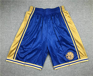 Golden State Warriors Blue Hardwood Classics Soul Swingman Throwback Jersey - Zenithce