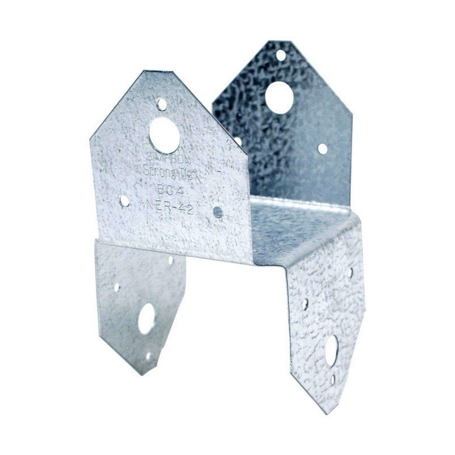 Simpson Strong-Tie BC Galvanized Post Base for 4x Nominal Lumber - Zenithce