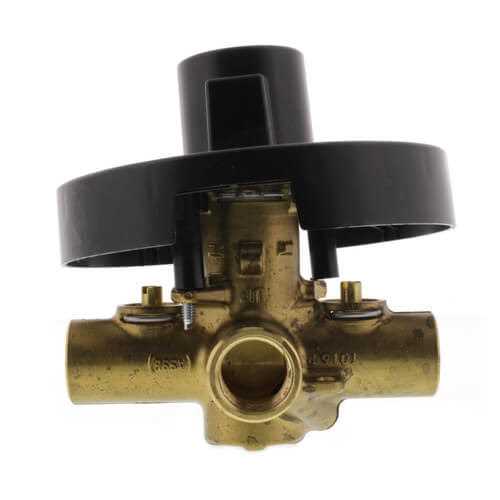 Moen 62345 Bulk Pack Posi-Temp 1/2 CC IPS Connection Pressure Balancing - Zenithce