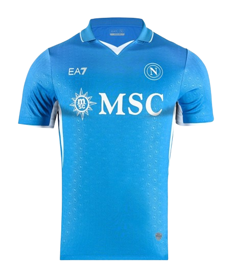 Napoli 2024/25 Home Soccer jersey - Zenithce