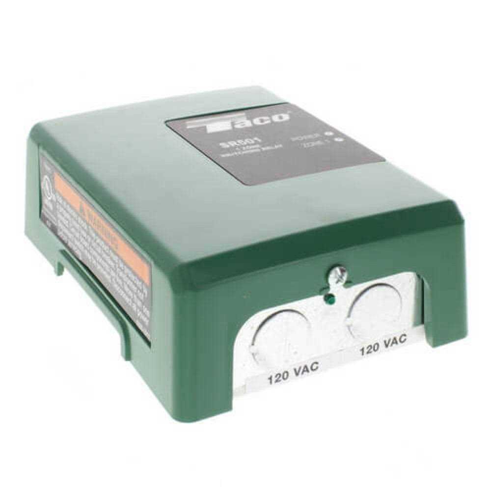 Taco Sr501 Single Zone Hot Water Circulator Switching Relay - Zenithce