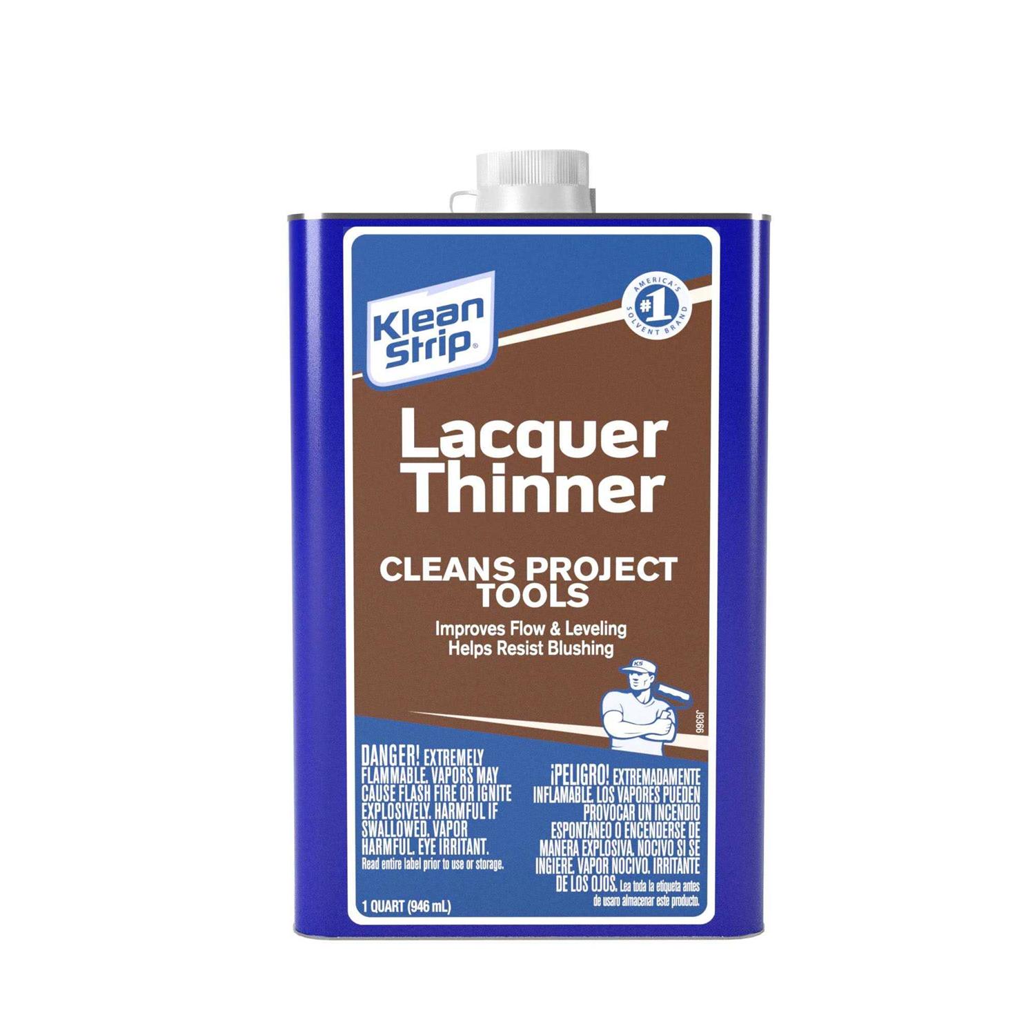 Klean Strip Lacquer Thinner - Zenithce