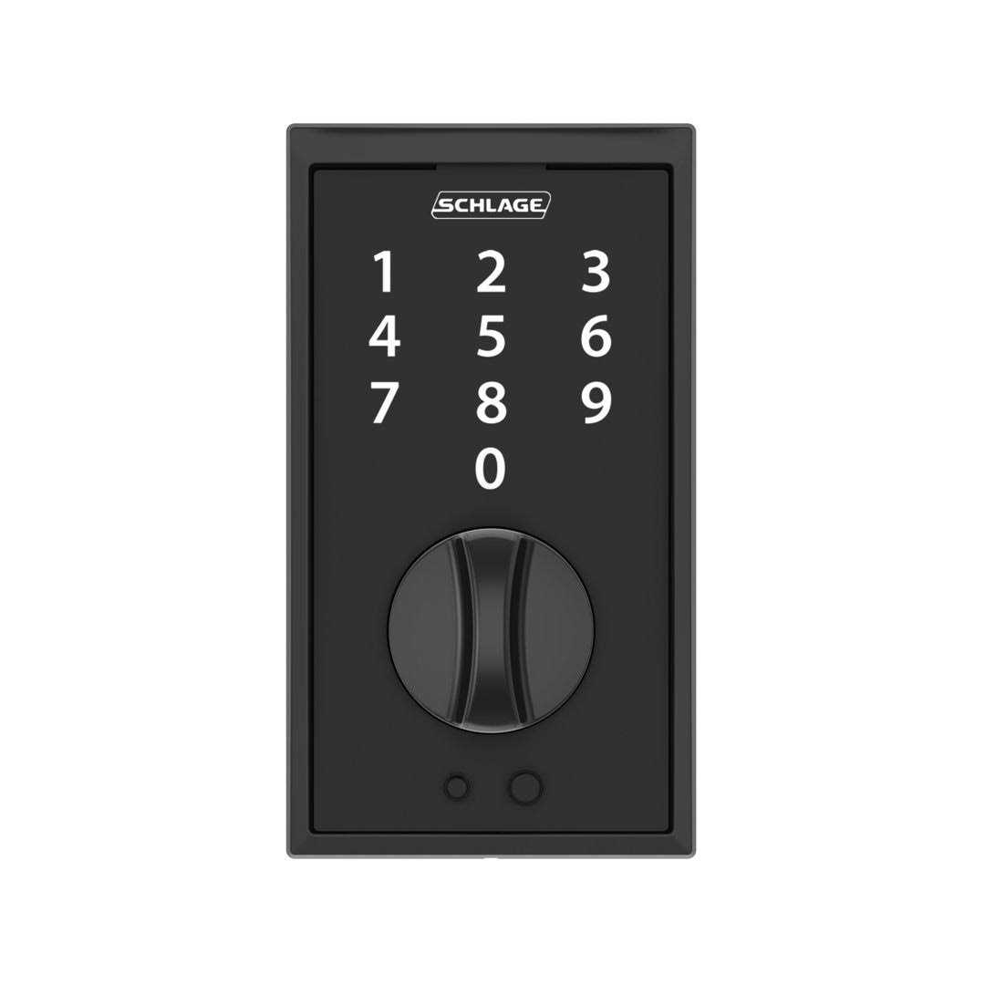 Schlage Century Touch Deadbolt - Zenithce