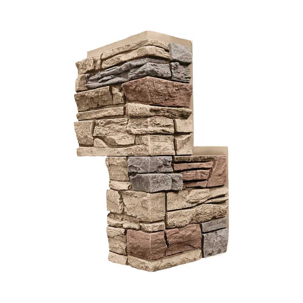 GenStone Exterior Gray - Zenithce