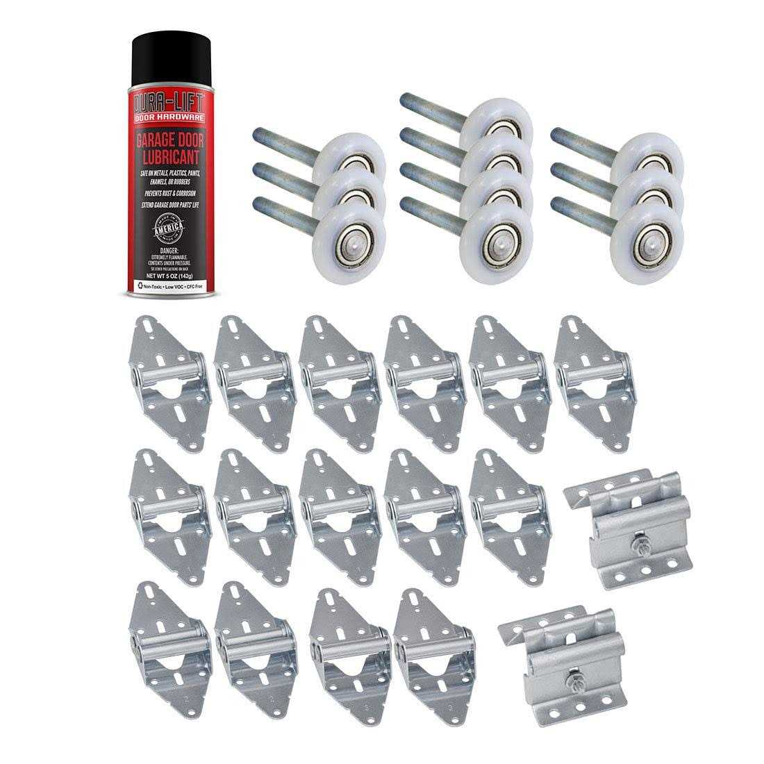 DURA-LIFT Garage Door Hardware Installation Kit - Zenithce