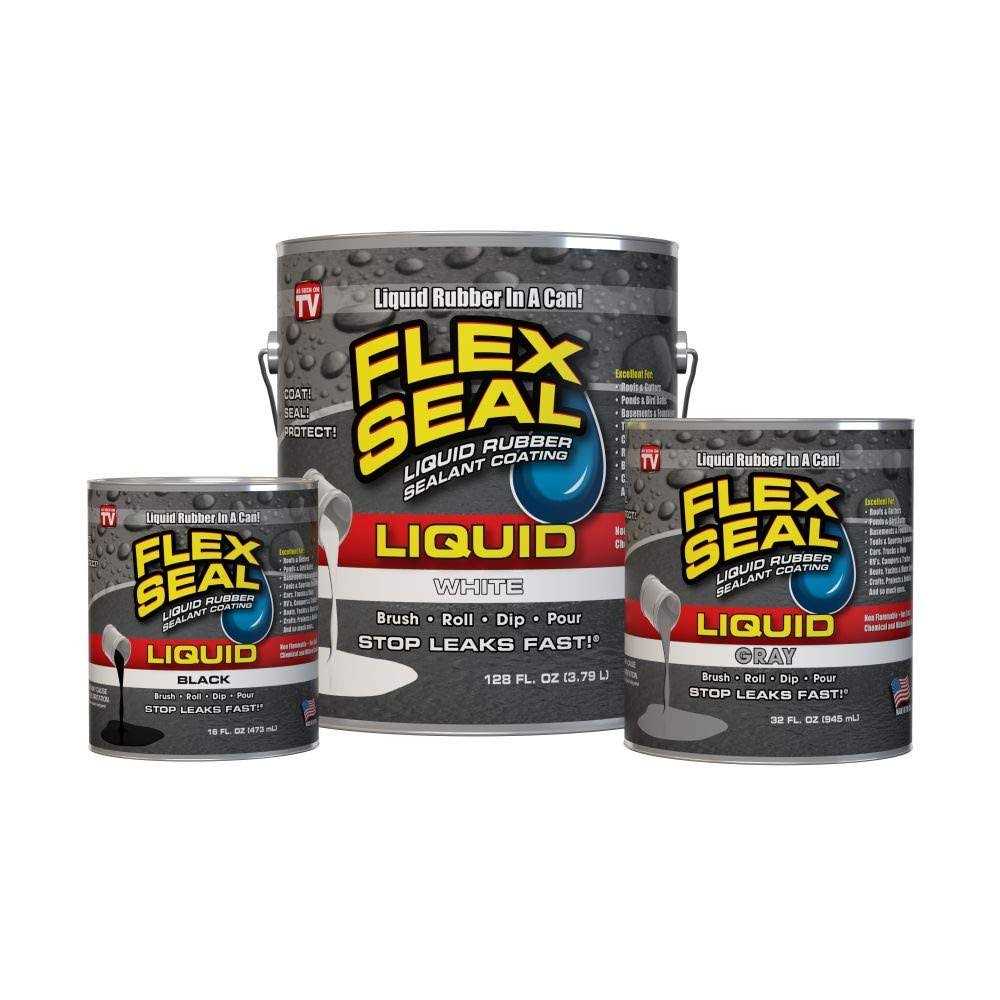 Flex Seal Liquid Flood Protection, For Metals, Masonry, Glass, Plastics & Wood, 4.5 x 4.5 x 5, 1 each, Flood Barriers, WTR262 - Zenithce