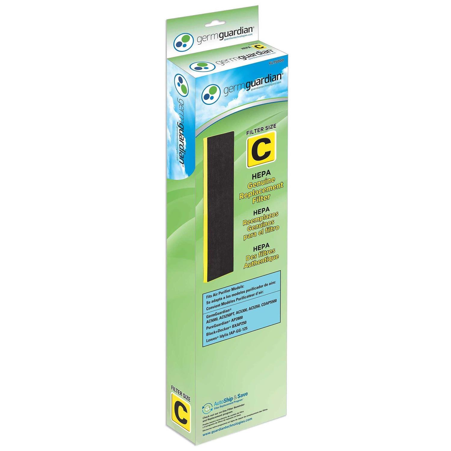 Germ Guardian FLT5600 HEPA Air Purifier Replacement Filter N - Zenithce